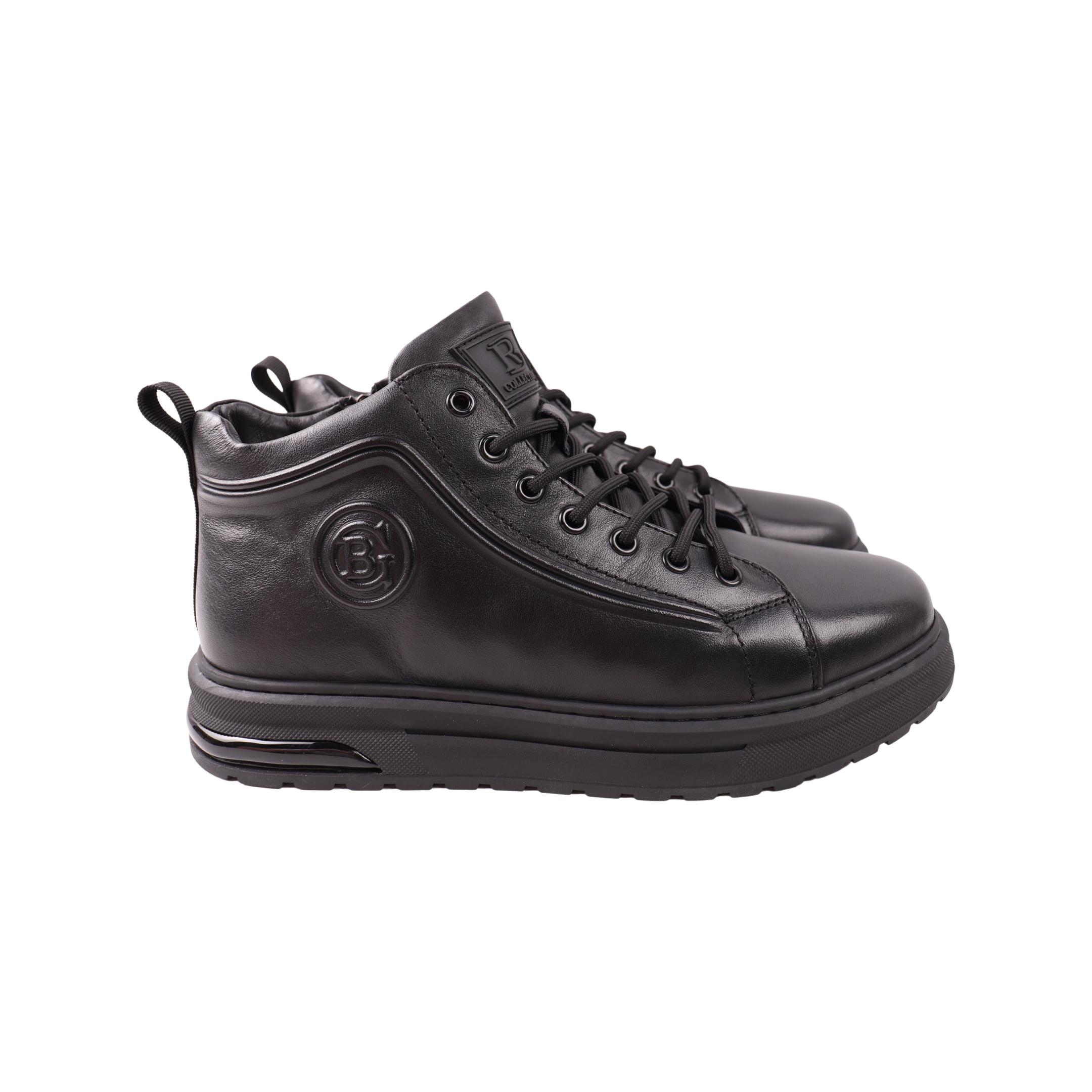 Ботинки мужские Berisstini 194-24ZHS р. 40 натуральная кожа Черный (29208810)