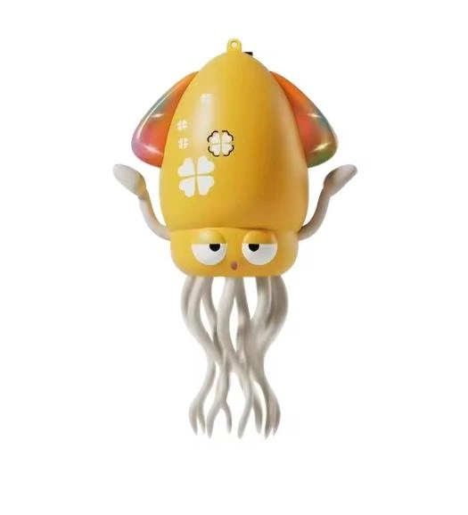 Интерактивная игрушка Induction Octopus Осьминог музыкальный танцует/звук/свет Желтый (LM-1025-65E)