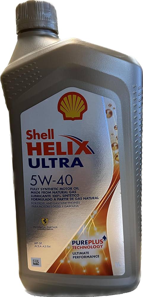 Моторное масло SHELL Helix Diesel Ultra 5W-40 1 л