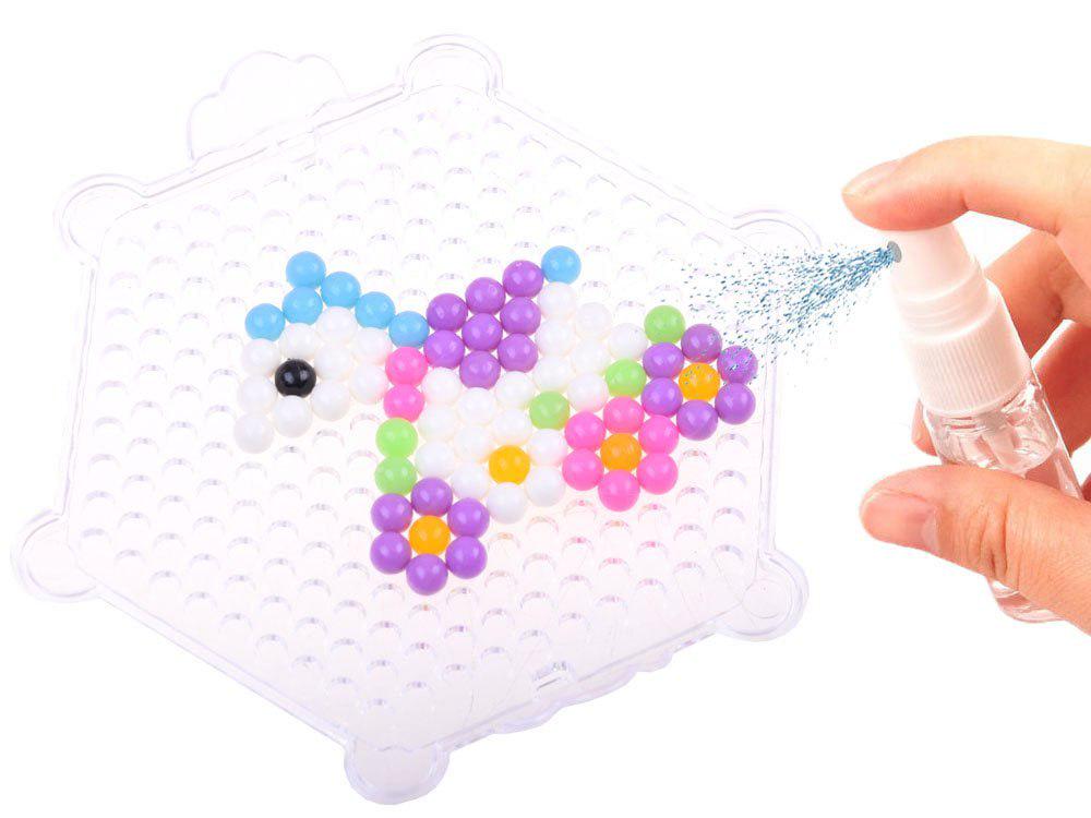 Аквамозайка Puzzle Handmade Toy 3000 намистин 15 кольорів - фото 3 Аквамозайка Puzzle Handmade Toy 3000 намистин 15 кольорів - фото 3