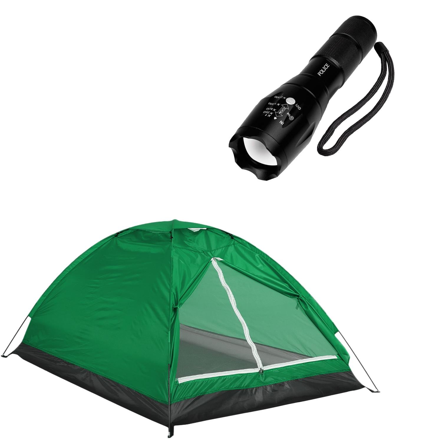 Палатка 4-местная Soft Tent с сумкой и москитной сеткой Зеленый + Фонарь Палатка 4-местная Soft Tent с сумкой и москитной сеткой Зеленый + Фонарь
