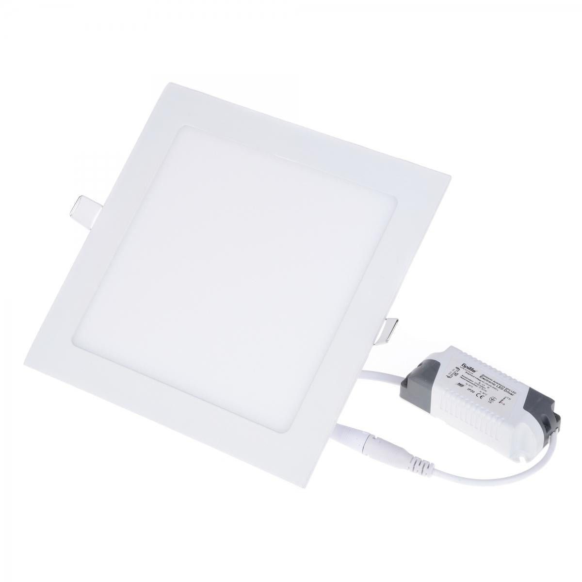 Светильник потолочный Brille встроенный светодиодный LED-37/13,5W WW LED (L121-029)