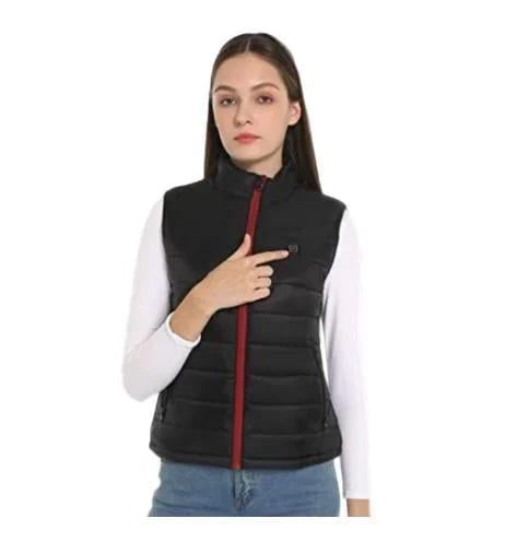 Жилет женский зимний с подогревом USB S (31163318)