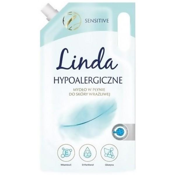Мыло жидкое Linda Гипоаллергенное 900 мл