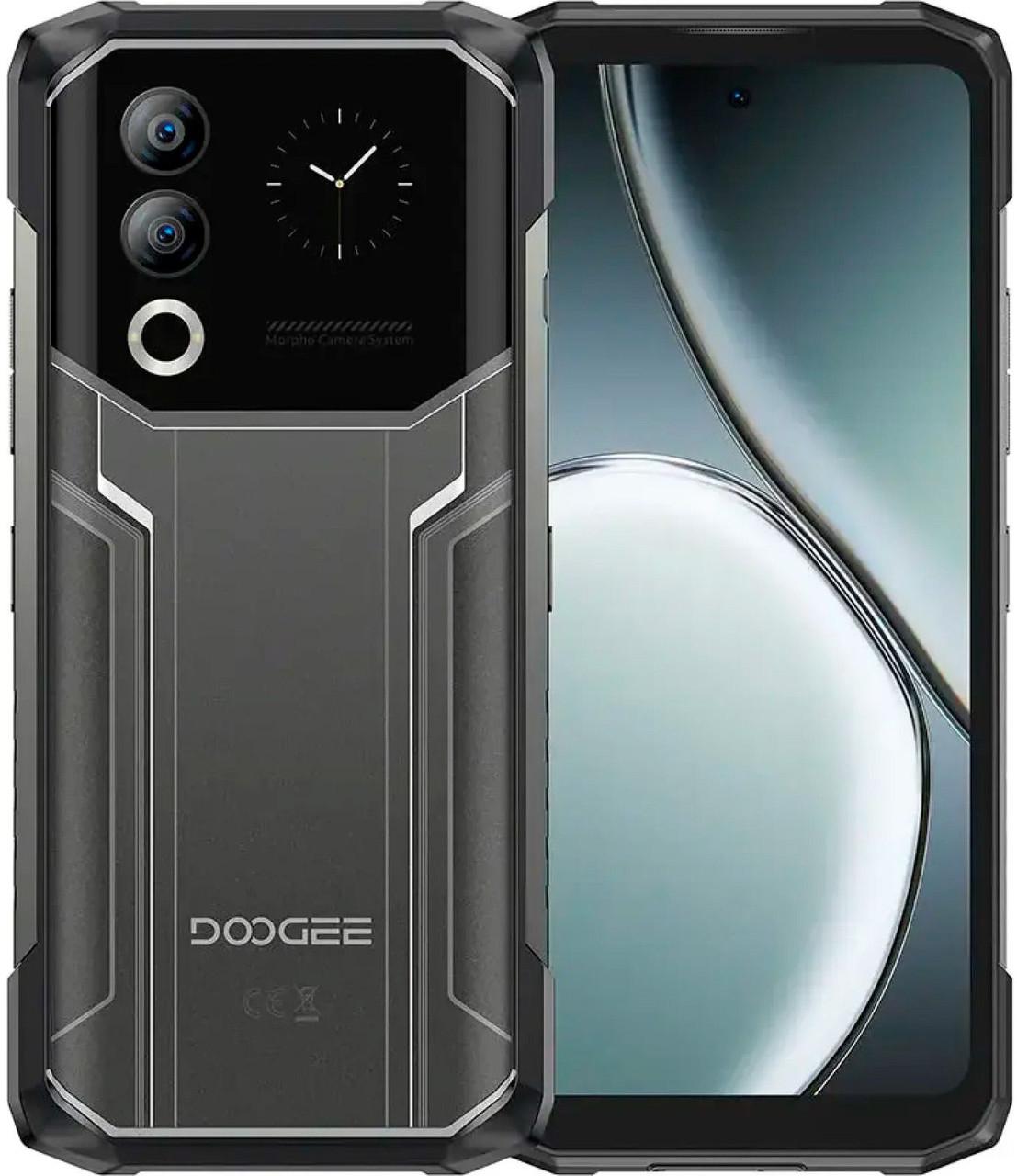 Смартфон Doogee Blade 20 Ultra 8/512 Гб Global Version Obsidian Silver