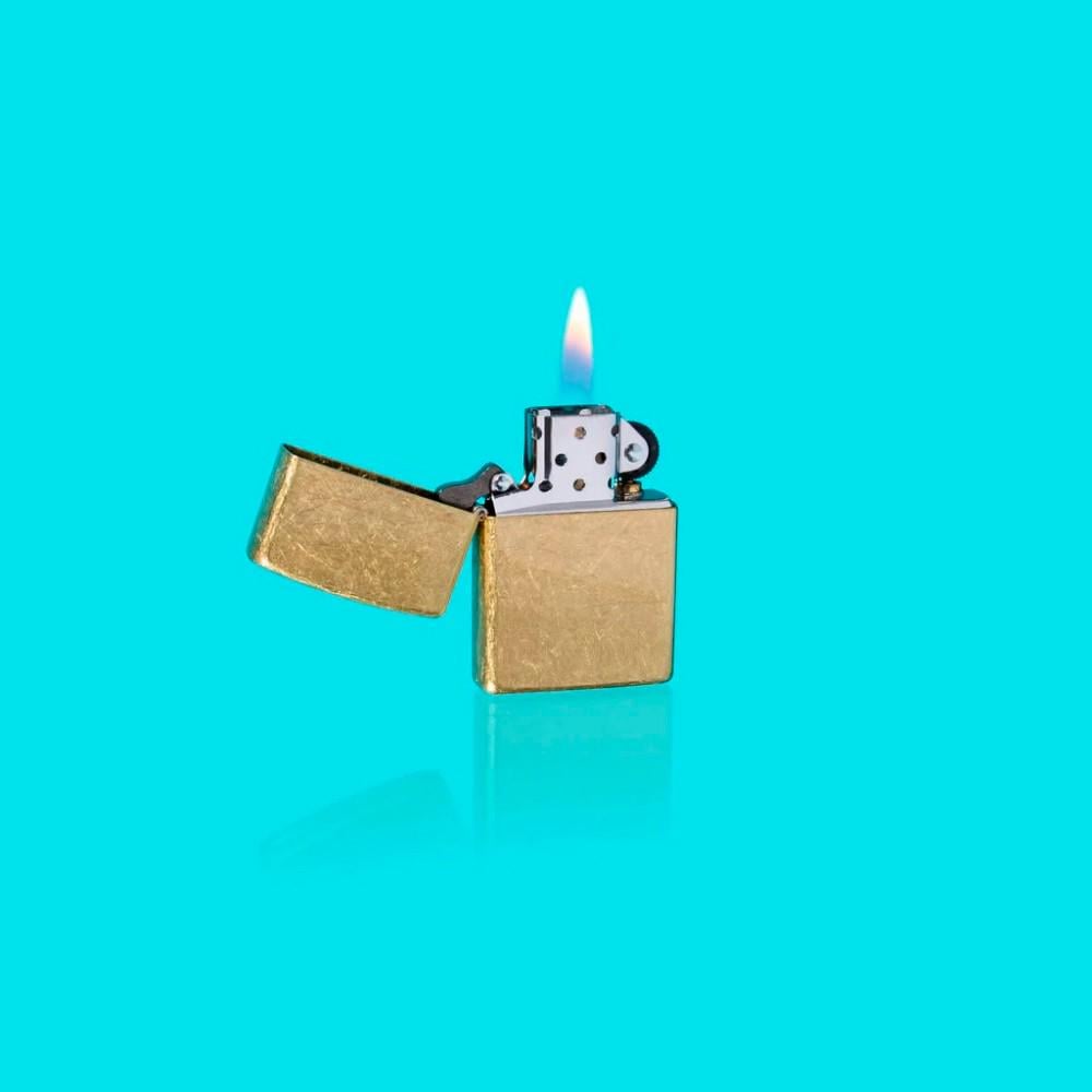 Запальничка ZIPPO Regular Street Brass (48267) - фото 13 Запальничка ZIPPO Regular Street Brass (48267) - фото 13