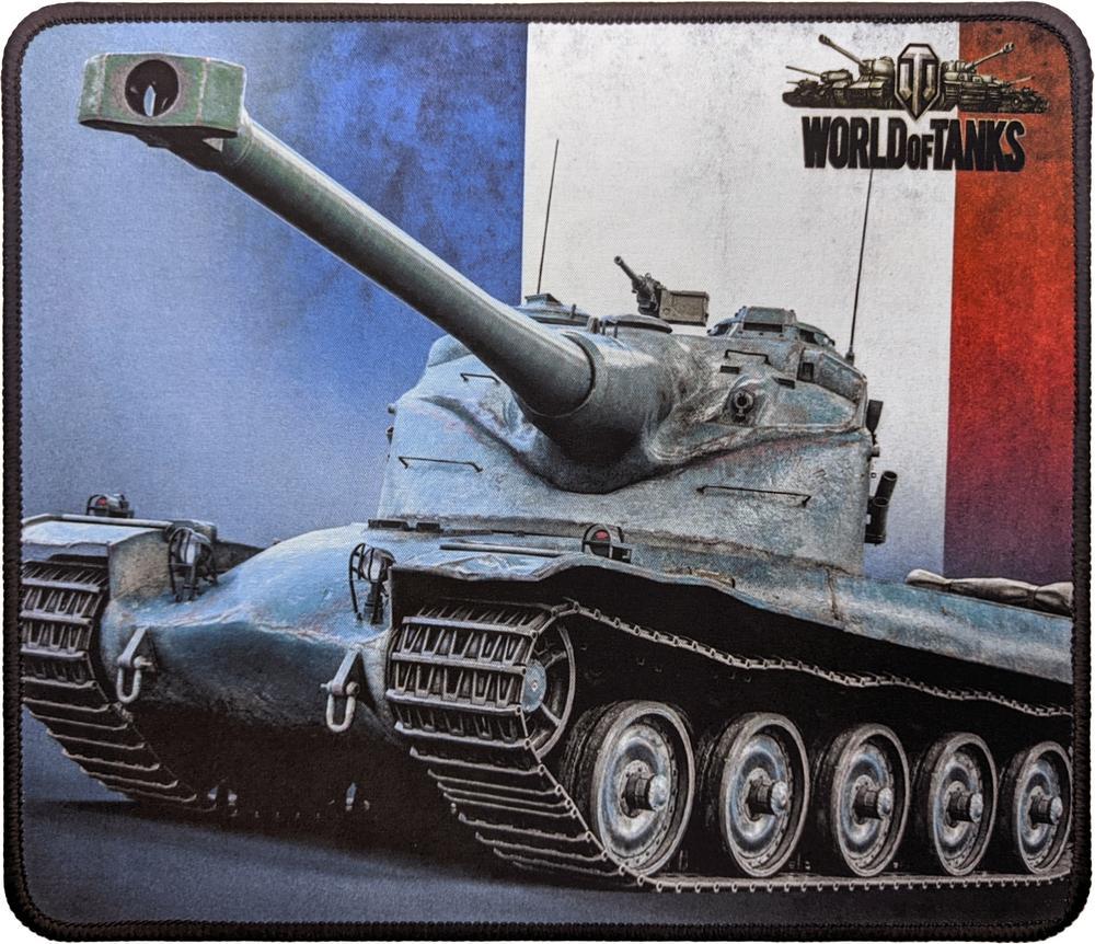 Коврик для мышки ProMat World of Tanks H-7 29х25 см (23754)