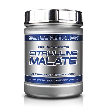 Амінокислота Scitec Citrulline Malate 90 капс. (2051)