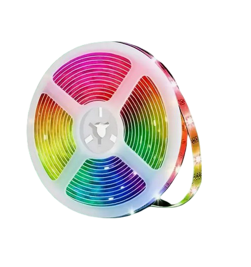 Светодиодное освещение с пультом RGB USB 5 м (35458905)