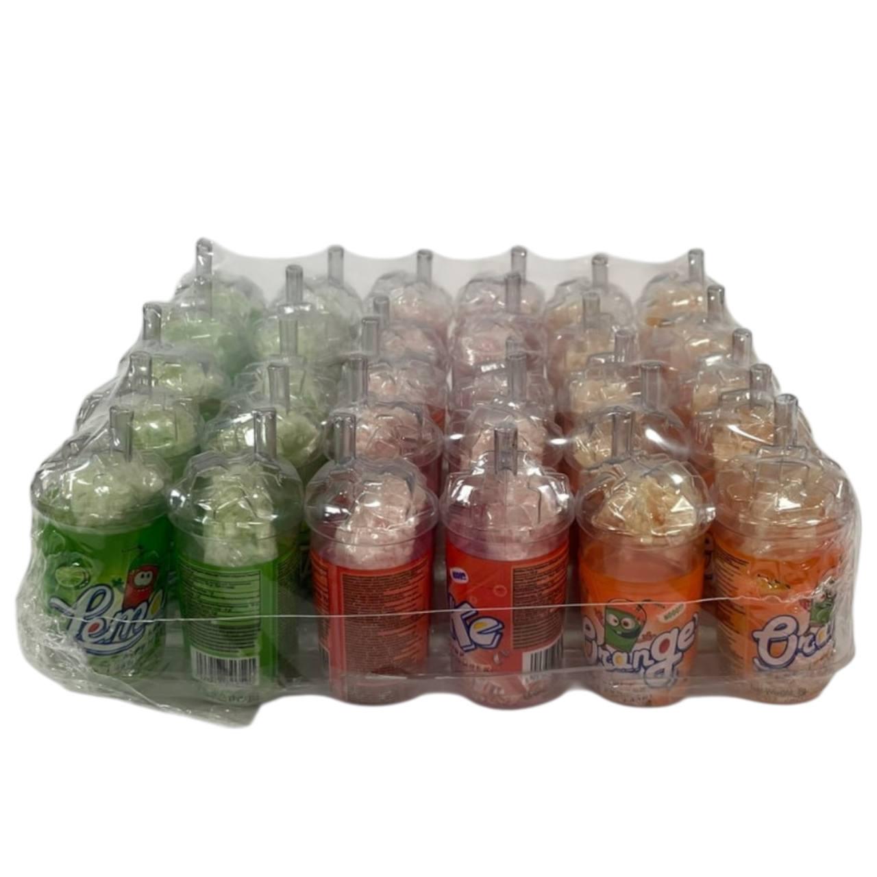 Льодяник-пудра в баночці Напій асорті 30 шт. 5 г (00000006635)