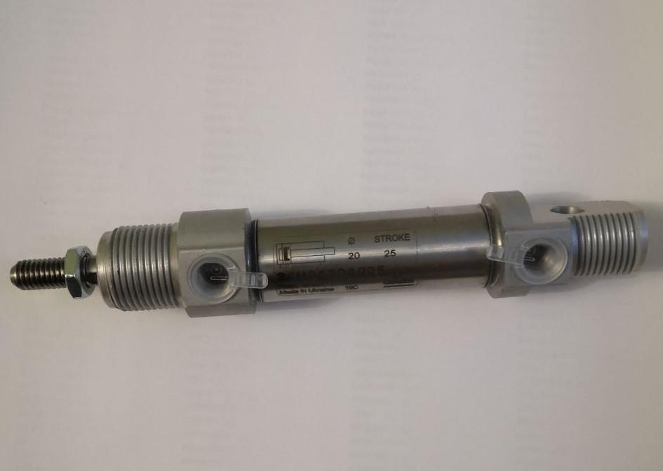 Пневмоциліндр Camozzi 24N2A20A025 - фото 2 Пневмоциліндр Camozzi 24N2A20A025 - фото 2