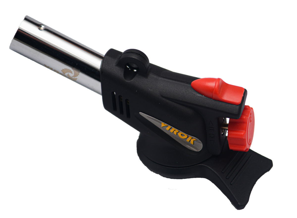 Газовая горелка цанговая с пьезоподжигом (44-199)