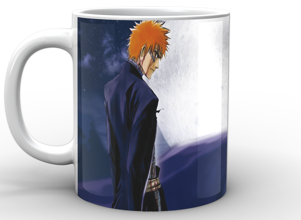 Чашка GeekLand Bleach на фоне луны (BL.02.005)