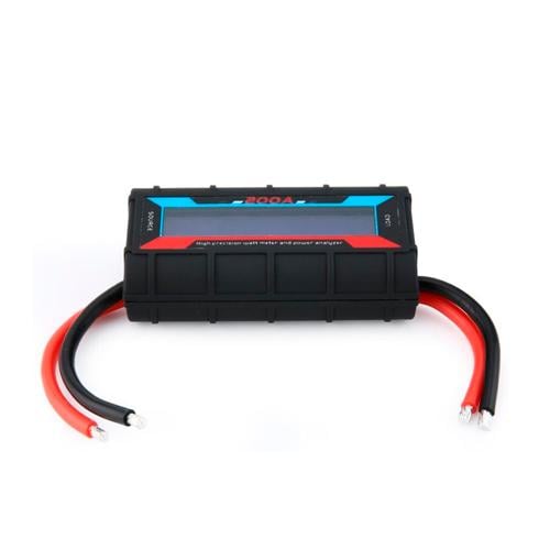 Аналізатор потужності вольтметр/амперметр/ватметр 0-60V 0-200А 0-6,5 кВт Black (828517) - фото 4 Аналізатор потужності вольтметр/амперметр/ватметр 0-60V 0-200А 0-6,5 кВт Black (828517) - фото 4