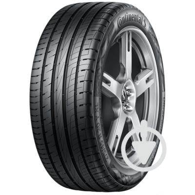 Автошина Continental UltraContact UC6 SUV 245/55 R19 103V