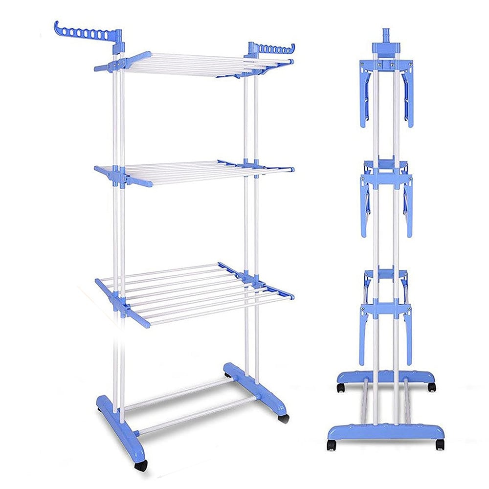 Сушарка для білизни Garment Rack блакитна - фото 1