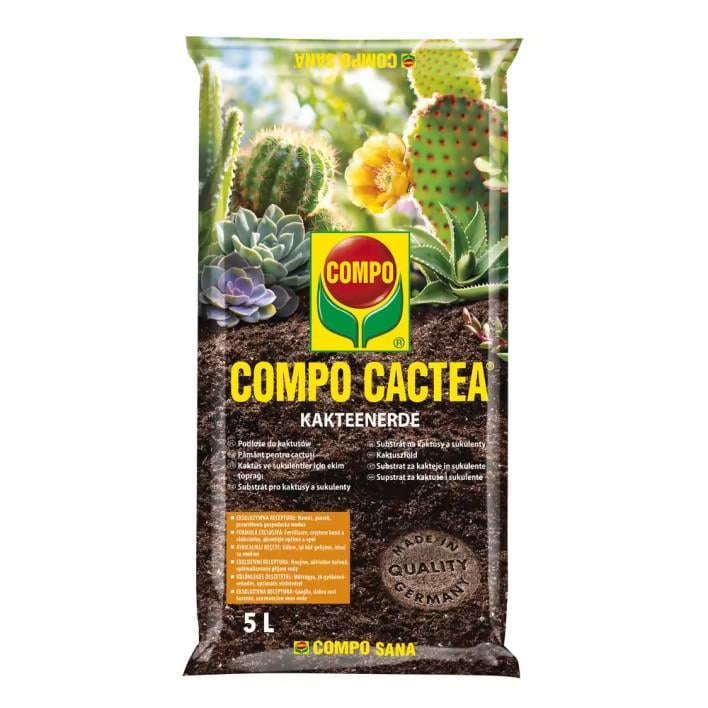 Торфосмесь для кактусов Compo CACTEA 5 л Торфосмесь для кактусов Compo CACTEA 5 л