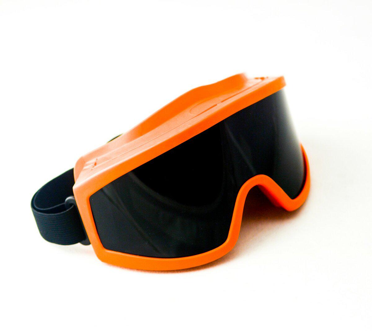 Очки защитные поликарбонатные для газосварки Virok Черный (82V111)