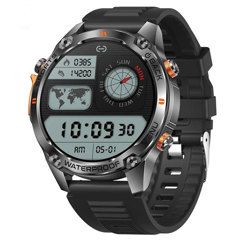 Смарт-годинник G100 GPS Чорний (28835150)