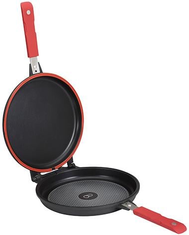 Сковорода-гриль Infinity Chefs Essence Ø 26 см двойная с антипригарным покрытием (BGIC-2030)