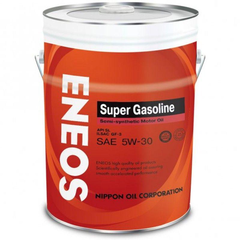 Моторное масло Eneos Super Gasoline SL 5W-30 20 л