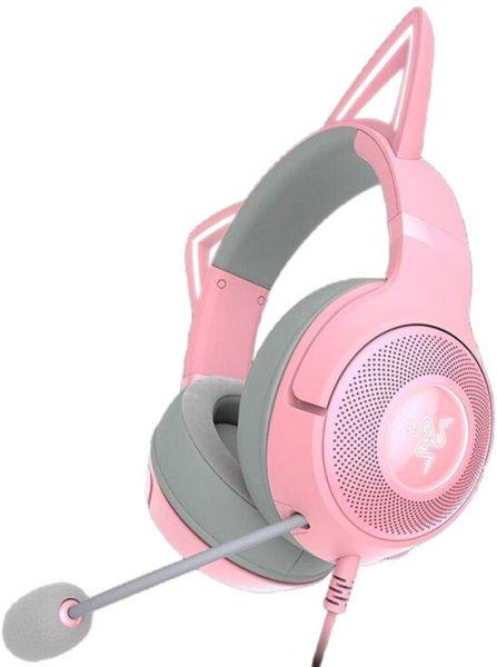 Наушники Razer Kraken Kitty V2 Quartz (RZ04-04730200-R3M1)