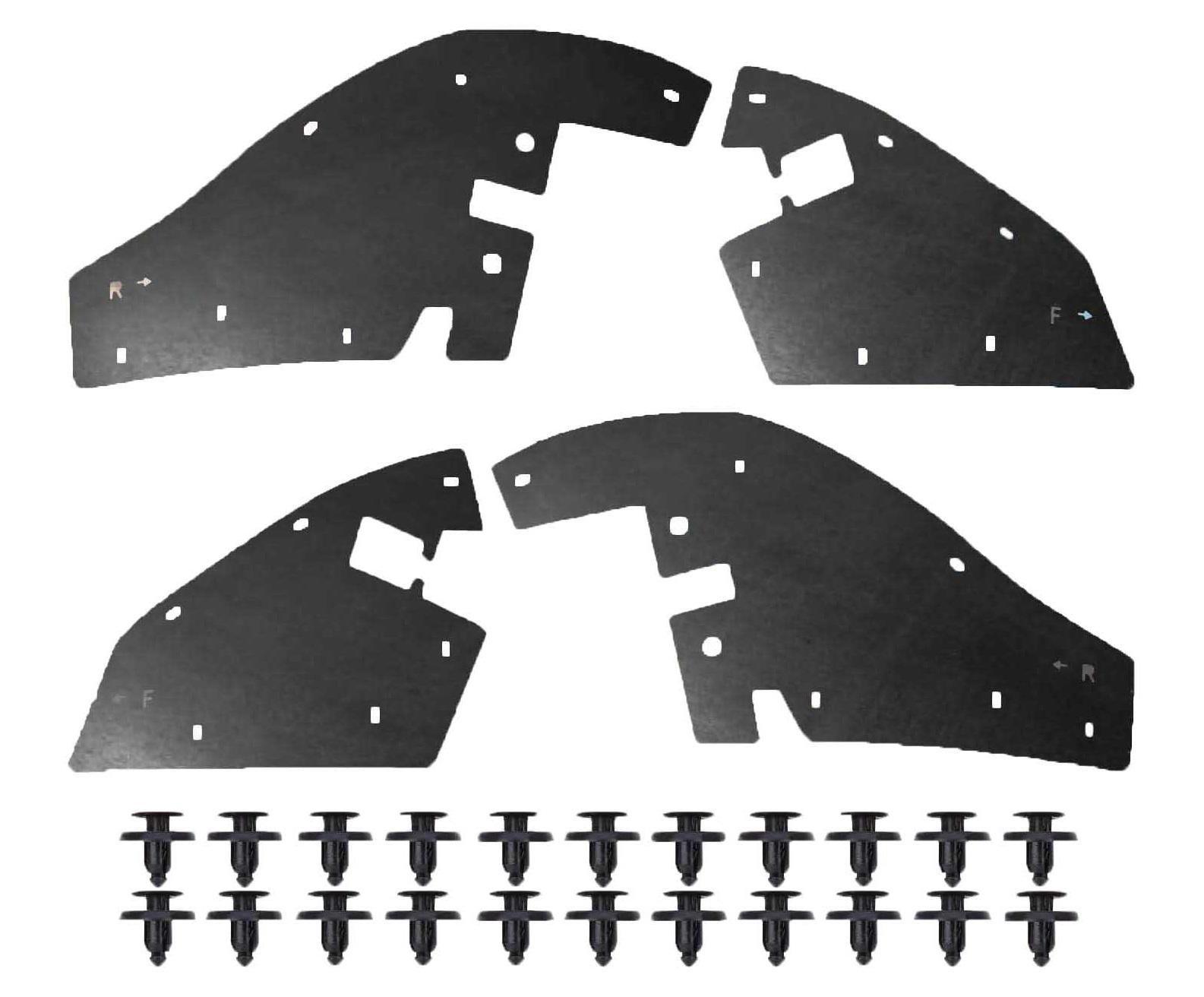 Комплект увеличенных пыльников Xroad для Toyota Tacoma G2/G3 53883-04030/53735-04060 (XRL-TT3)