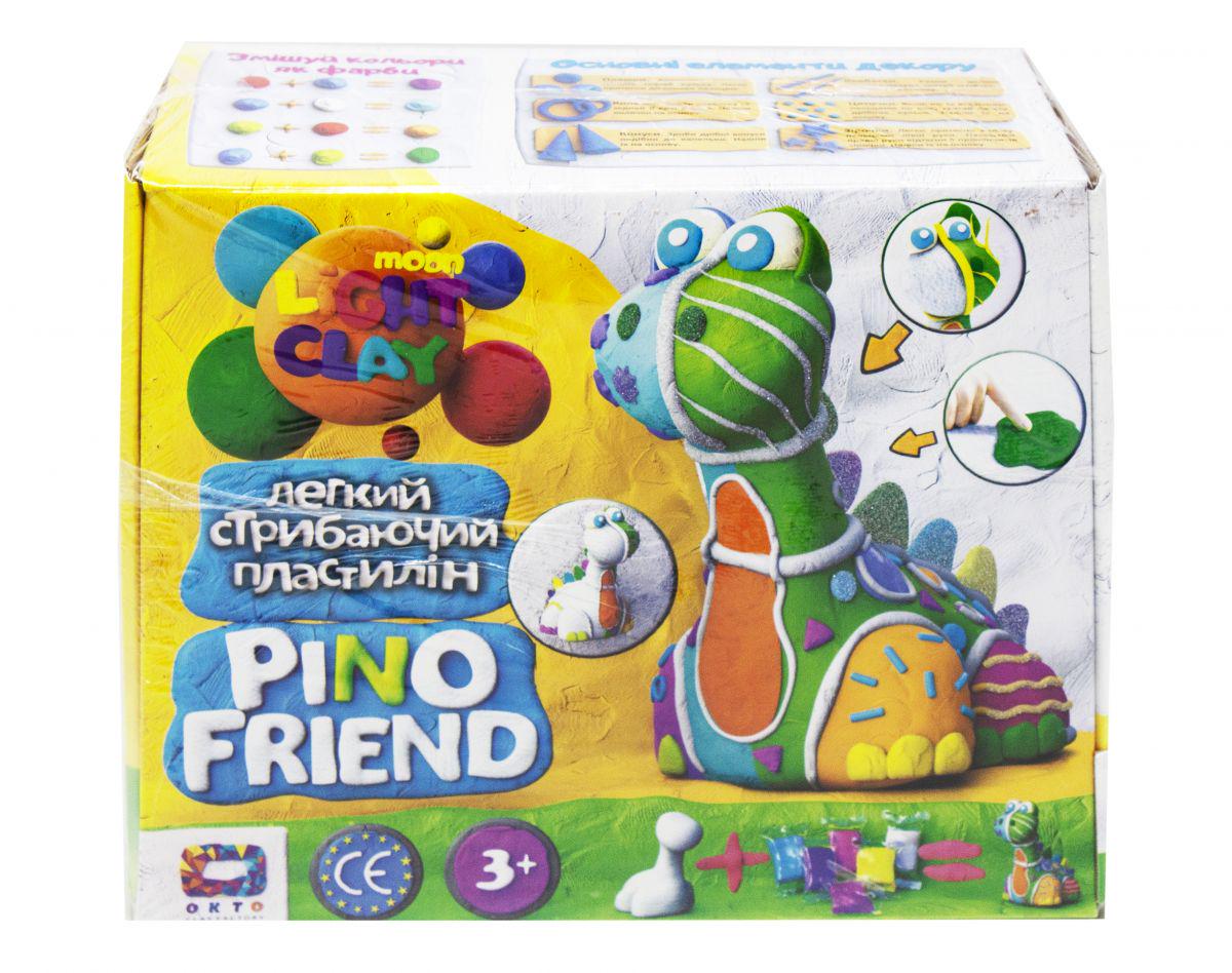 Набор для лепки Pino Friend Динозаврик Бард (131677)