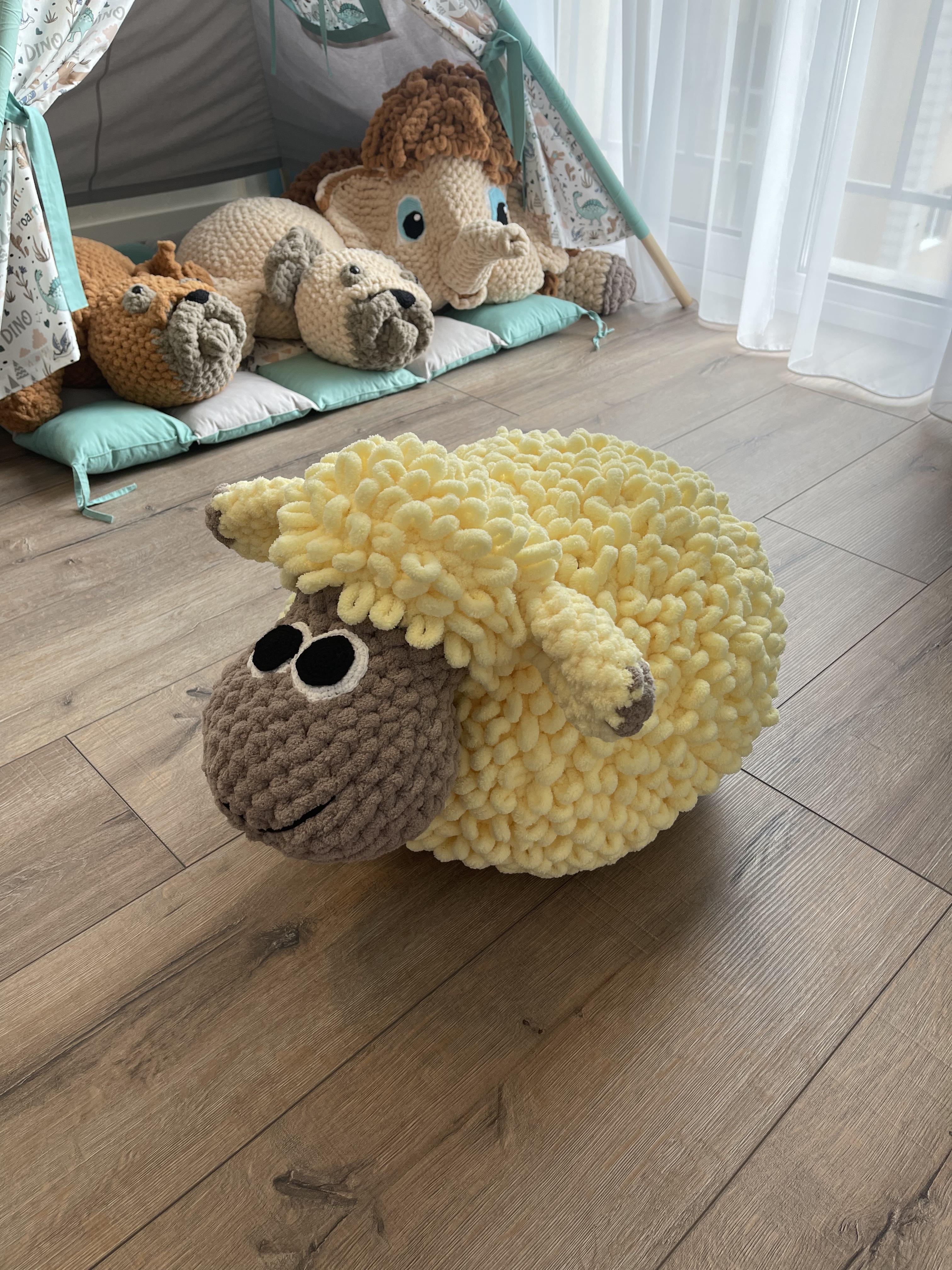 Пуф Баранчик свен (815112022) - фото 4 Пуф Баранчик свен (815112022) - фото 4