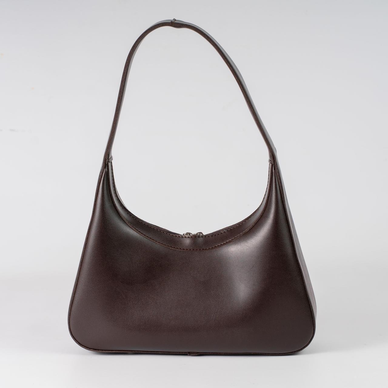 Сумка женская багет XENIA № 31-24 Коричневий