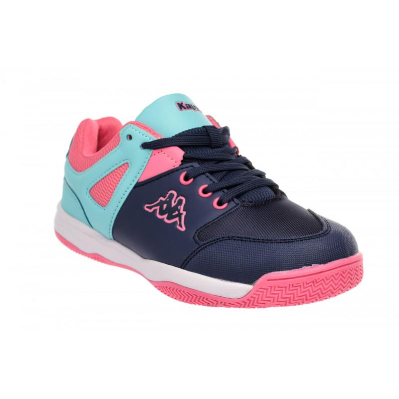 Кроссовки подростковые Kappa Decerto Kid р. 37 Navy/Turquoise (Decerto-Kid-37) - фото 3 Кроссовки подростковые Kappa Decerto Kid р. 37 Navy/Turquoise (Decerto-Kid-37) - фото 3