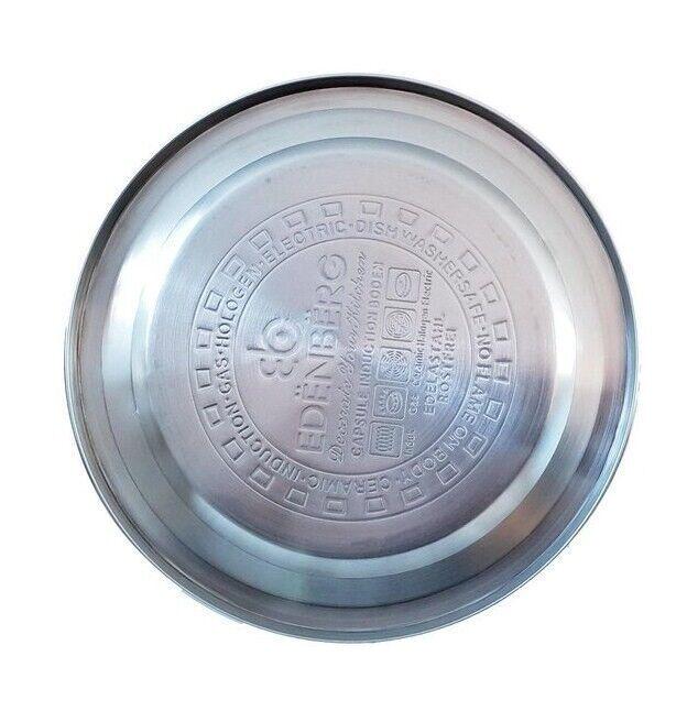 Чайник зі свистком Edenberg EB-1976 з мармуровим покриттям та турбо індукційним дном 3,5 л (EB-1976-1) - фото 2 Чайник зі свистком Edenberg EB-1976 з мармуровим покриттям та турбо індукційним дном 3,5 л (EB-1976-1) - фото 2