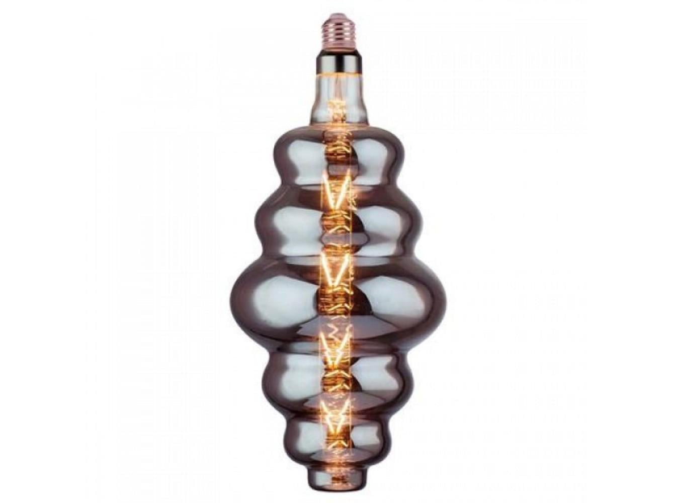 LED-лампа філаментна HOROZ ELECTRIC ORIGAMI 8W 2400K E27 250 Lm 220-240V 270 мм Титан (001-053-0008-020)