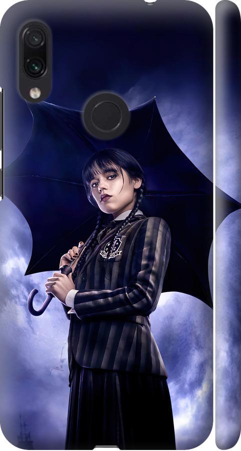 Чехол на Xiaomi Redmi Note 7 Wednesday v2 (5516m-1639-42517)