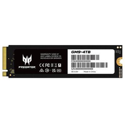 Накопитель SSD Acer Predator GM9 2TB M.2 2280 (BL.9BWWR.137) - фото 2 Накопитель SSD Acer Predator GM9 2TB M.2 2280 (BL.9BWWR.137) - фото 2