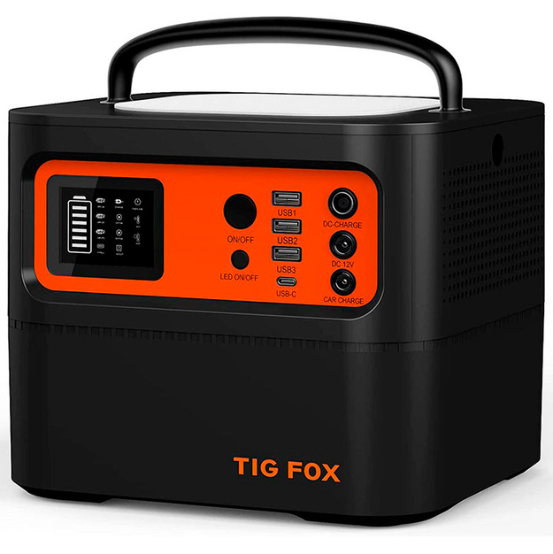 Зарядна станція TIG FOX T500/540 Wh до 8 годин роботи 5,5 кг