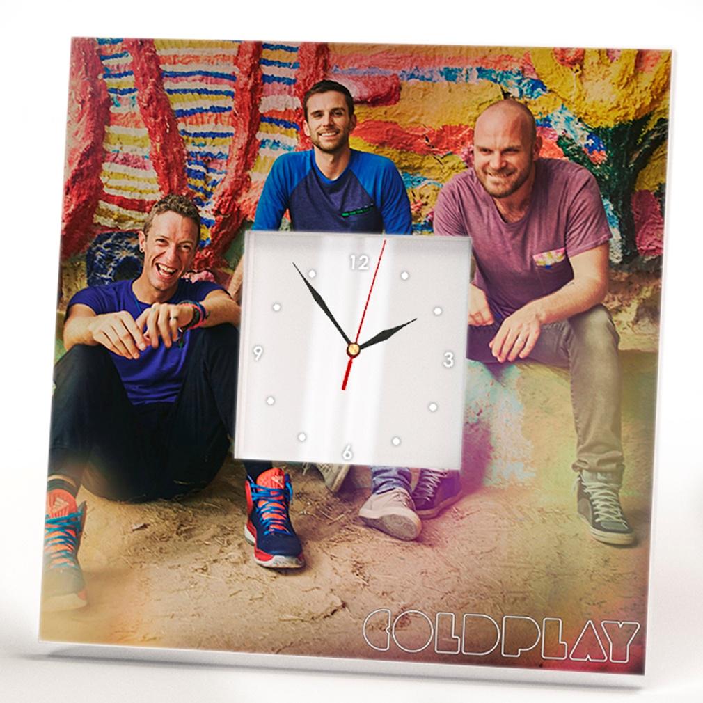 Часы Coldplay 260x260 мм (C03446)