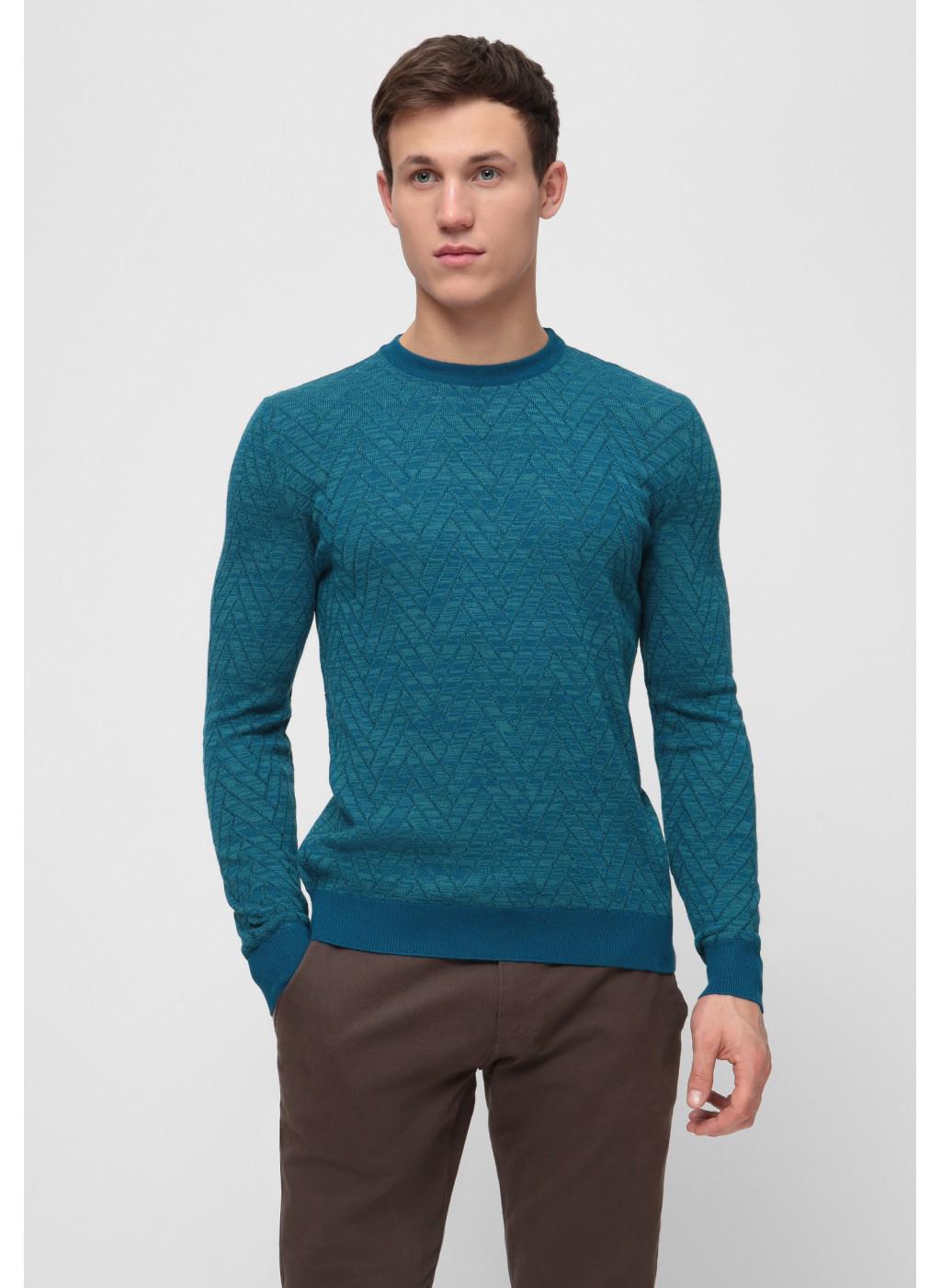 Джемпер мужской Navi NV02-2X-007-X S Бирюзовый