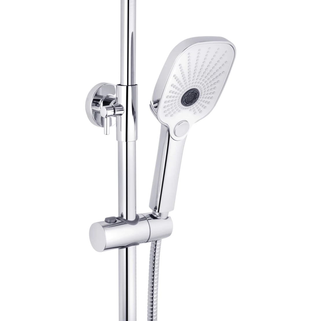 Душевая система пристенная с изливом Kroner KRP Makon C063 (CV033860) - фото 8 Душевая система пристенная с изливом Kroner KRP Makon C063 (CV033860) - фото 8