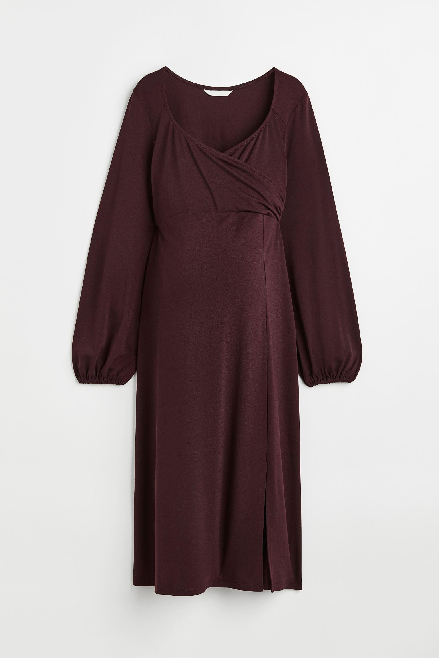 Сукня для вагітних H&M L Сливовий (A20101109396)