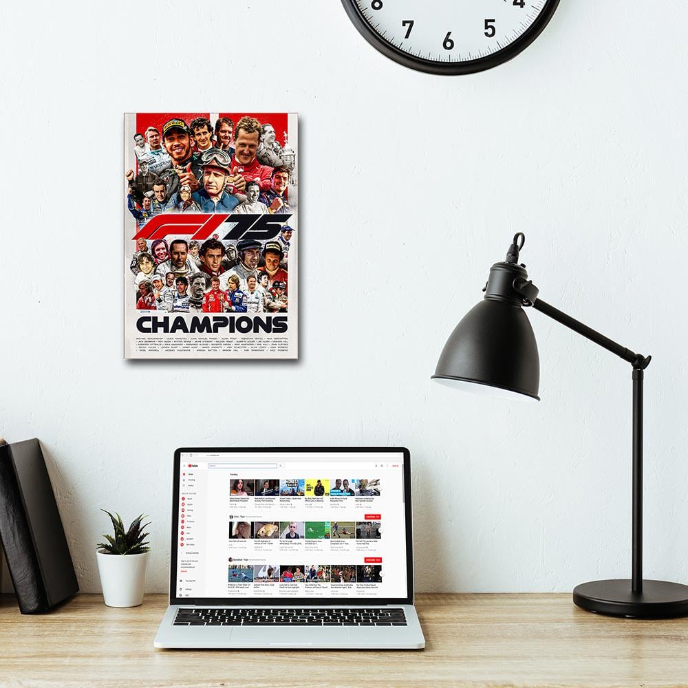 Постер дерев’яний Чемпіони Формули-1 210х297 мм (26274646) - фото 2 Постер дерев’яний Чемпіони Формули-1 210х297 мм (26274646) - фото 2