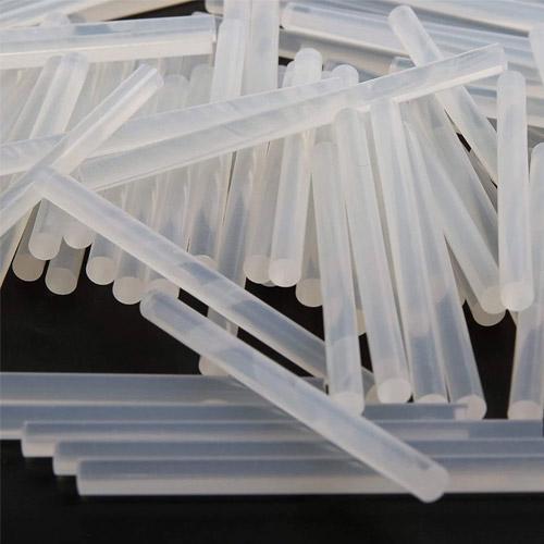 Стержні для клейового пістолета силіконові G02 висока в'язкість 1 кг 11x190 мм Напівпрозорий (957117) - фото 4