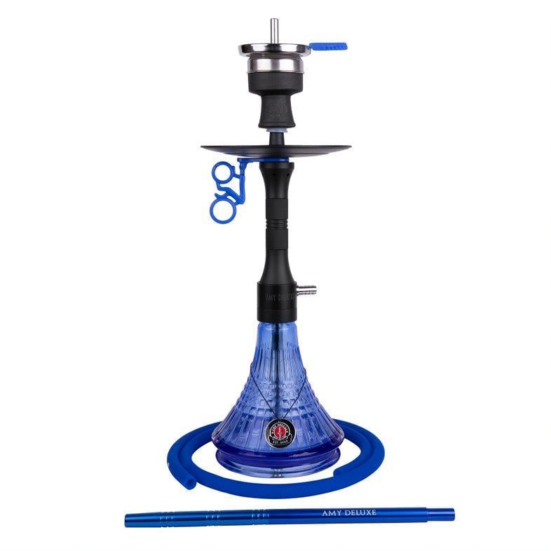 Кальян AMY Deluxe 126.02 Alu Cage S Синий (1742282761)