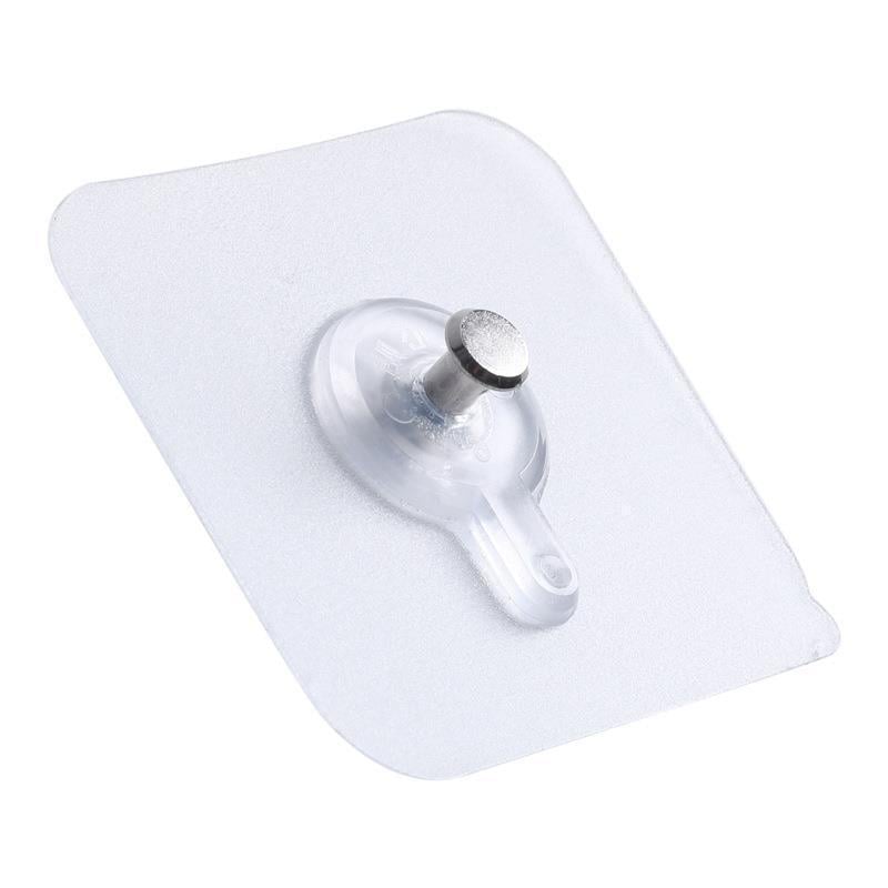 Цвях тримач самоклеючий універсальний на клейкій основі для кріплення без отворів 5 шт. (R9339)