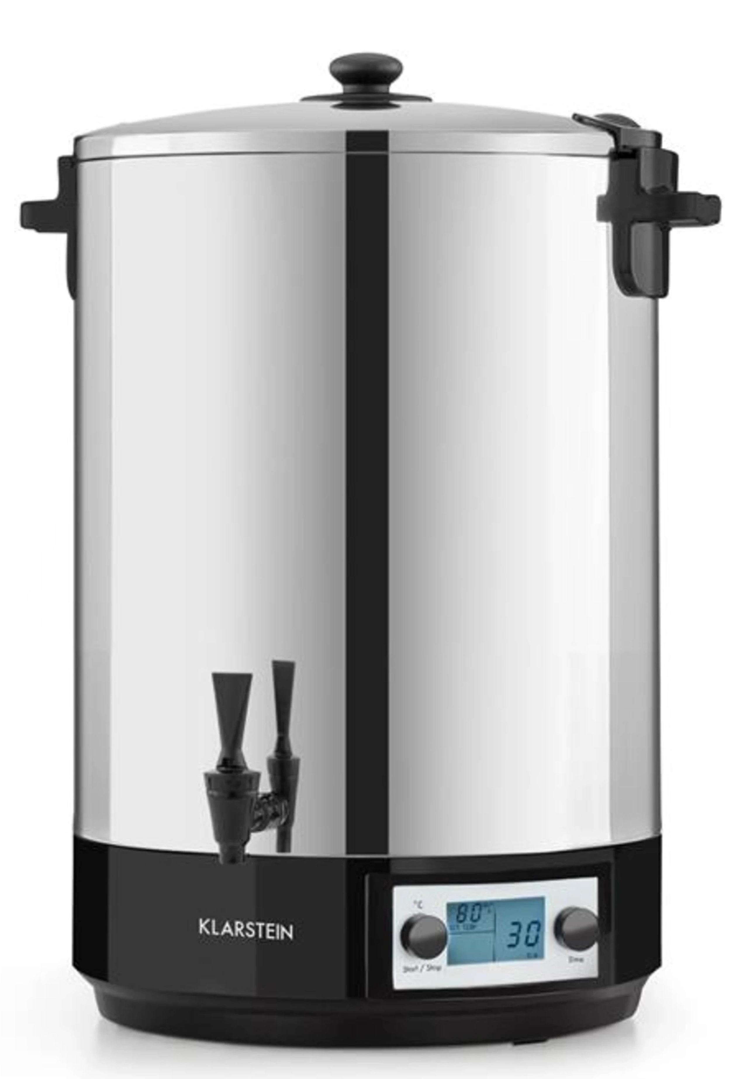 ᐉ Диспенсер для глинтвейна термопот Klarstein KonfiStar 40 2500 W ...