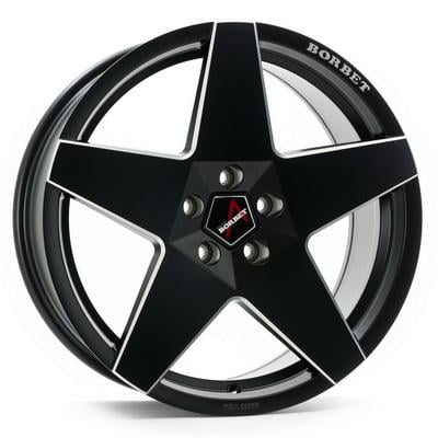 Диски на авто Borbet A R20 W8.5 PCD5x120 ET35 DIA64.1 Matt Black