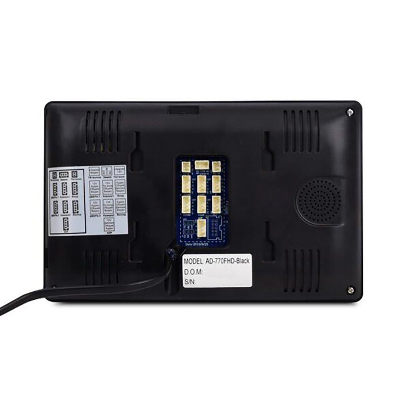 Комплект видеодомофона BCOM BD-770FHD Kit 7" и видеопанель (2306051) - фото 4 Комплект видеодомофона BCOM BD-770FHD Kit 7" и видеопанель (2306051) - фото 4