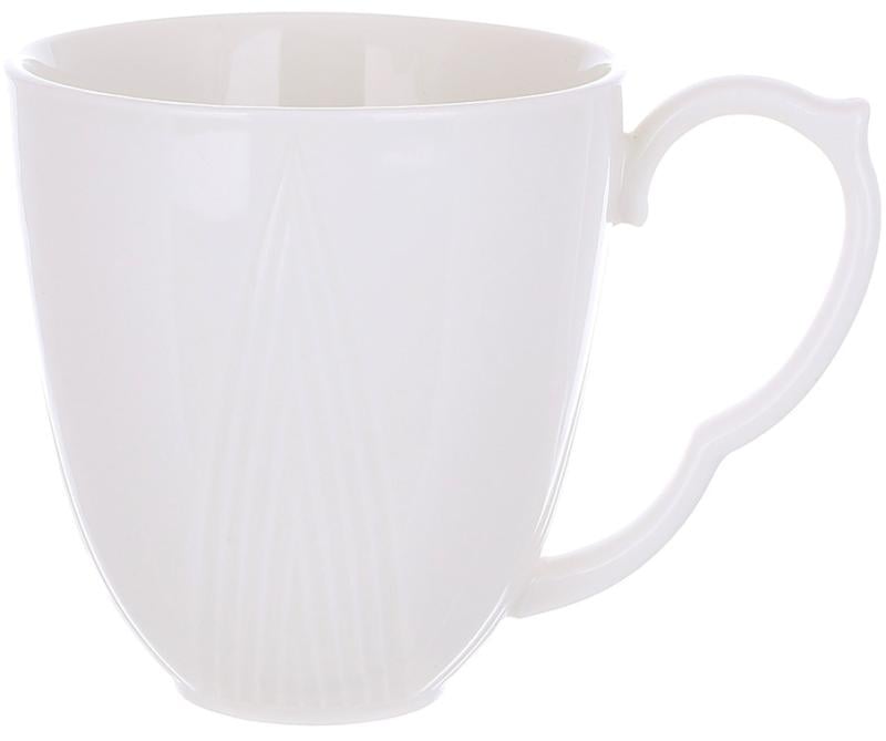 Чашка фарфоровая White Grace фарфоровая 350 мл Белый