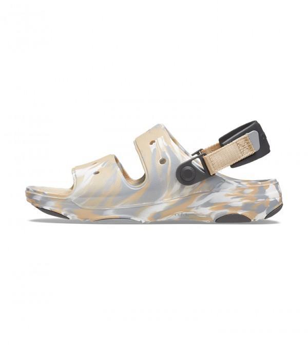 Сандалії чоловічі Crocs All-terrain Marbled Sandal р. 45-46 M11 Бежевий (207888 - фото 4 Сандалії чоловічі Crocs All-terrain Marbled Sandal р. 45-46 M11 Бежевий (207888 - фото 4