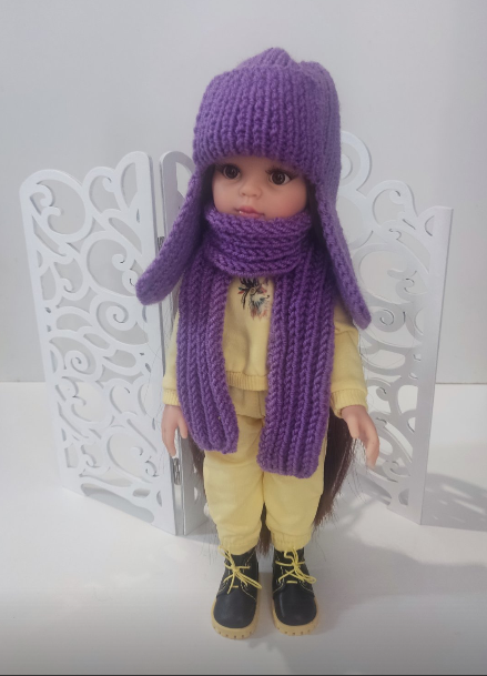 Кукла-рапунцель испанская виниловая ароматизированая Paola Reina Керол 13213